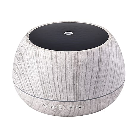 The 5th Season Luxury Cool Mist SPA Aroma Humidifier (1000ml), Lamp, Bluetooth Speaker with Remote and 6 Fragrance Oils