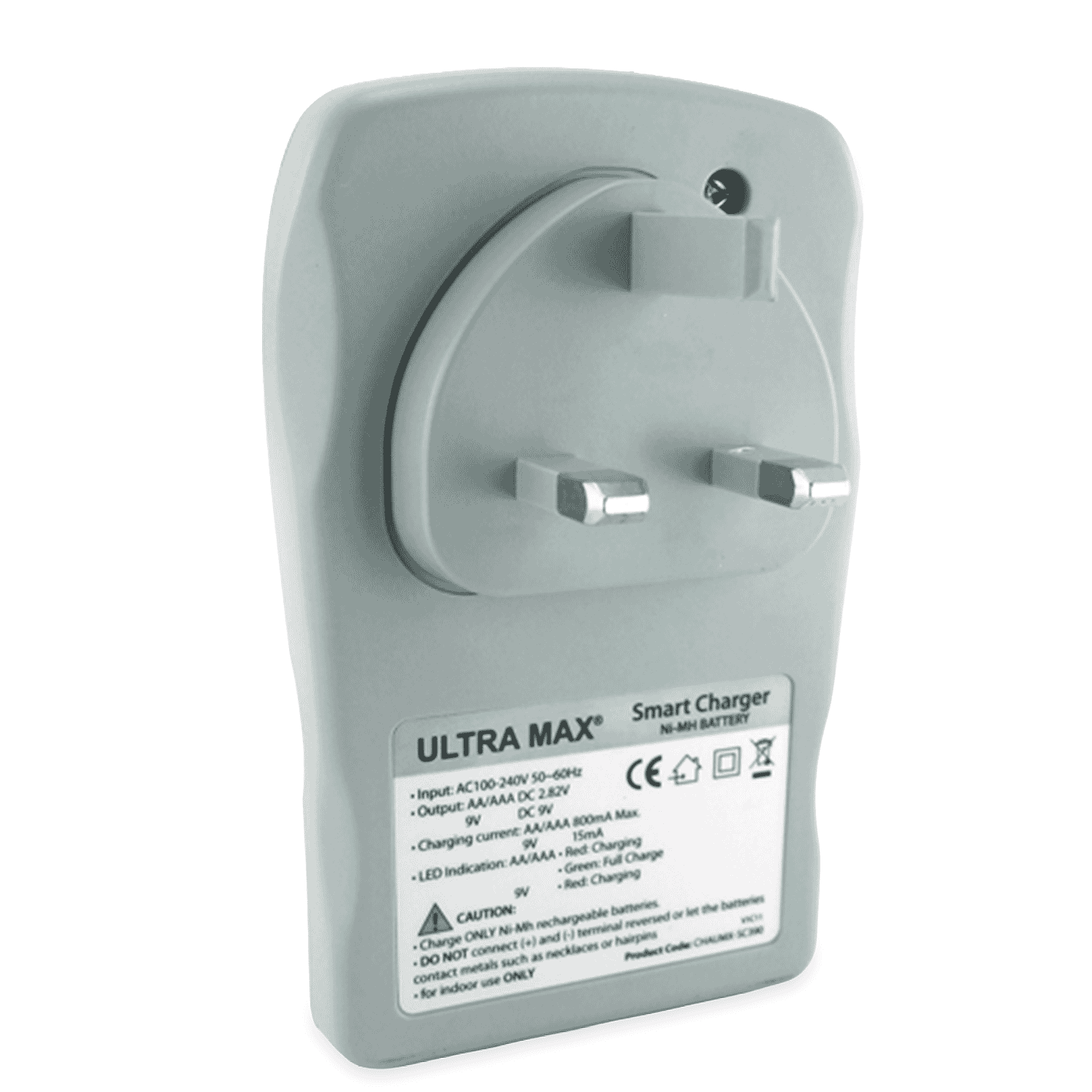 CHAUMX-SC390L Smart AA and AAA Battery Charger