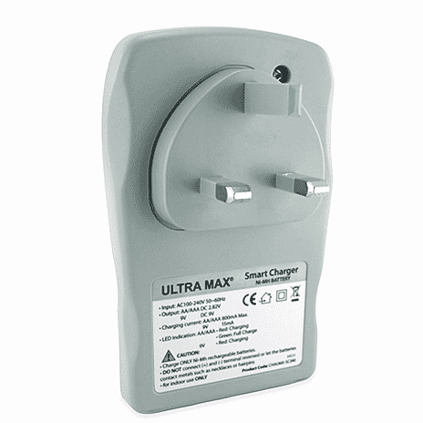 CHAUMX-SC390L Smart AA and AAA Battery Charger