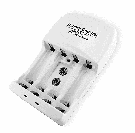 CHAUMX-SC390L Smart AA and AAA Battery Charger