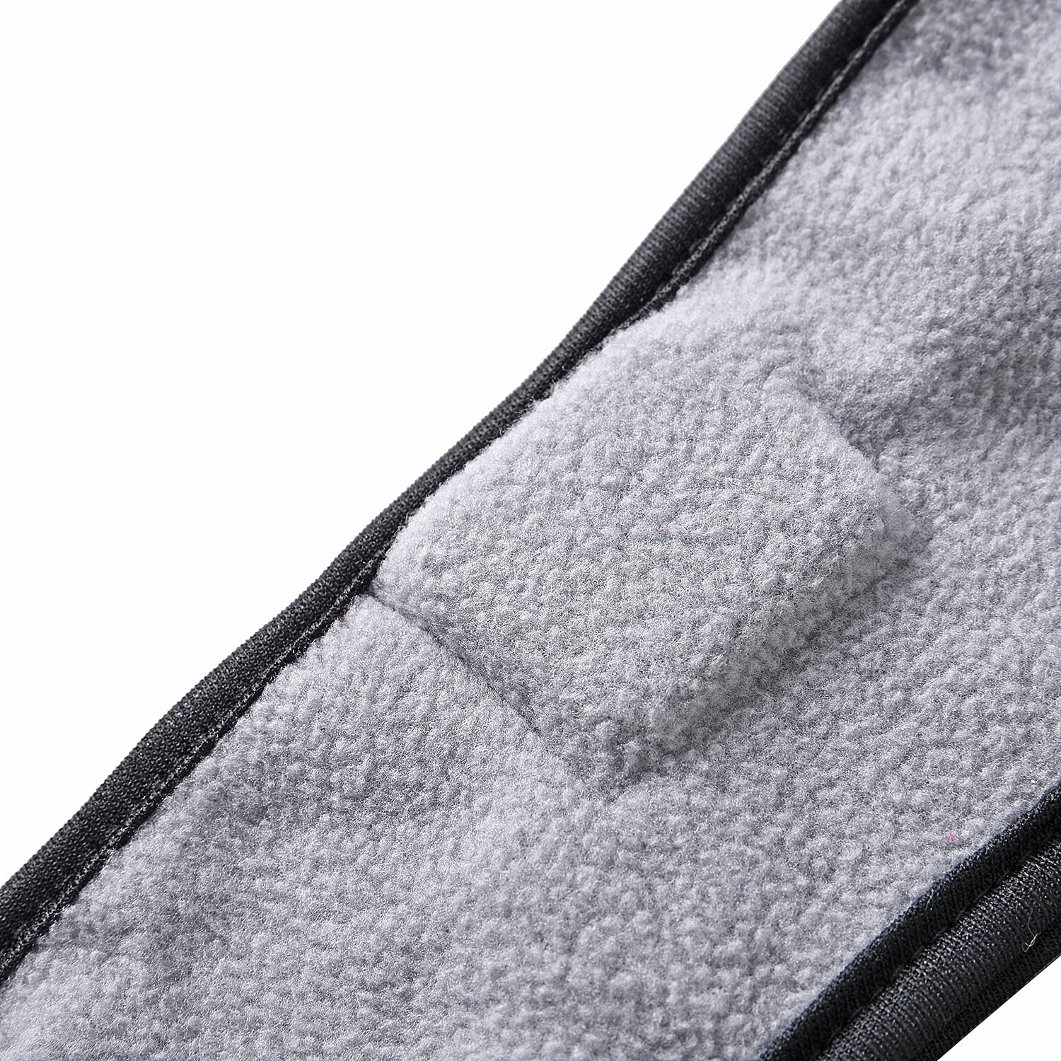 200mah Wireless Bluetooth Music Headband with USB Cable (Size 25x9x3 Cm) - Grey