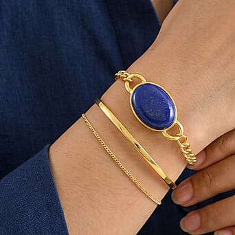 https://tjcuk.sirv.com/Products/87/1/8719193/EverTrue-Lapis-Lazuli-Chain-Bracelet-Size-7-5-Pure-Yellow-Brass-27-259_8719193_2.jpg?w=342&h=342