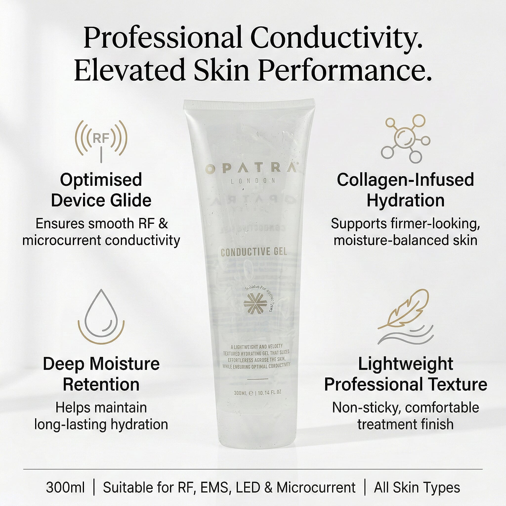 Opatra - Conductive Gel - 300ml