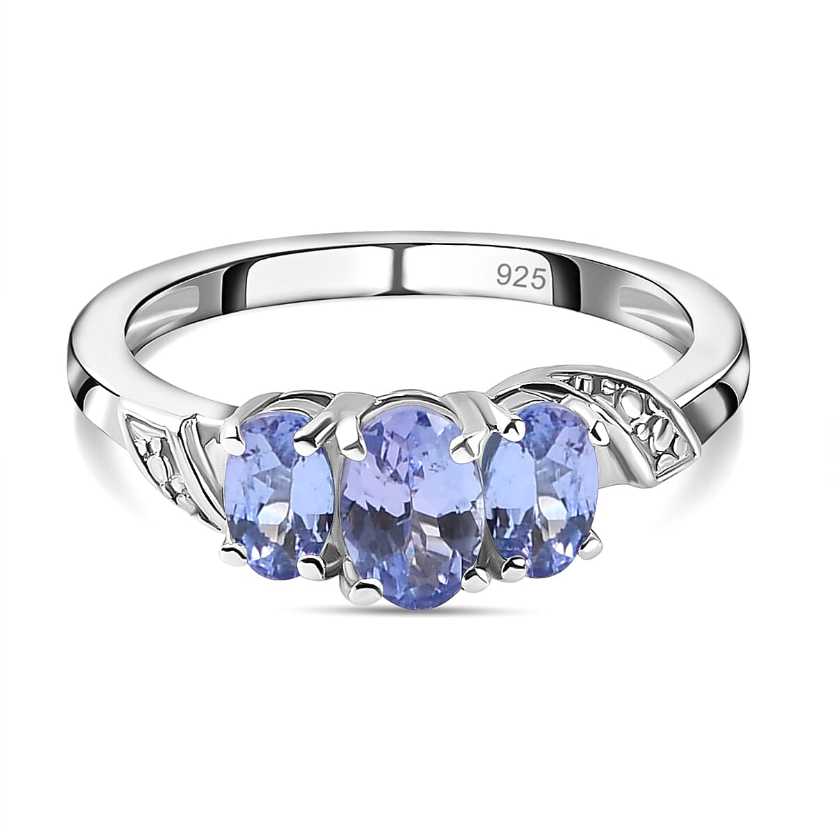 3.50 ctw Tanzanite Ring in Platinum newest Over Sterling Silver 8.65 Grams Tanzanite Jewelry Tanzanite Gemstone Gift For Her