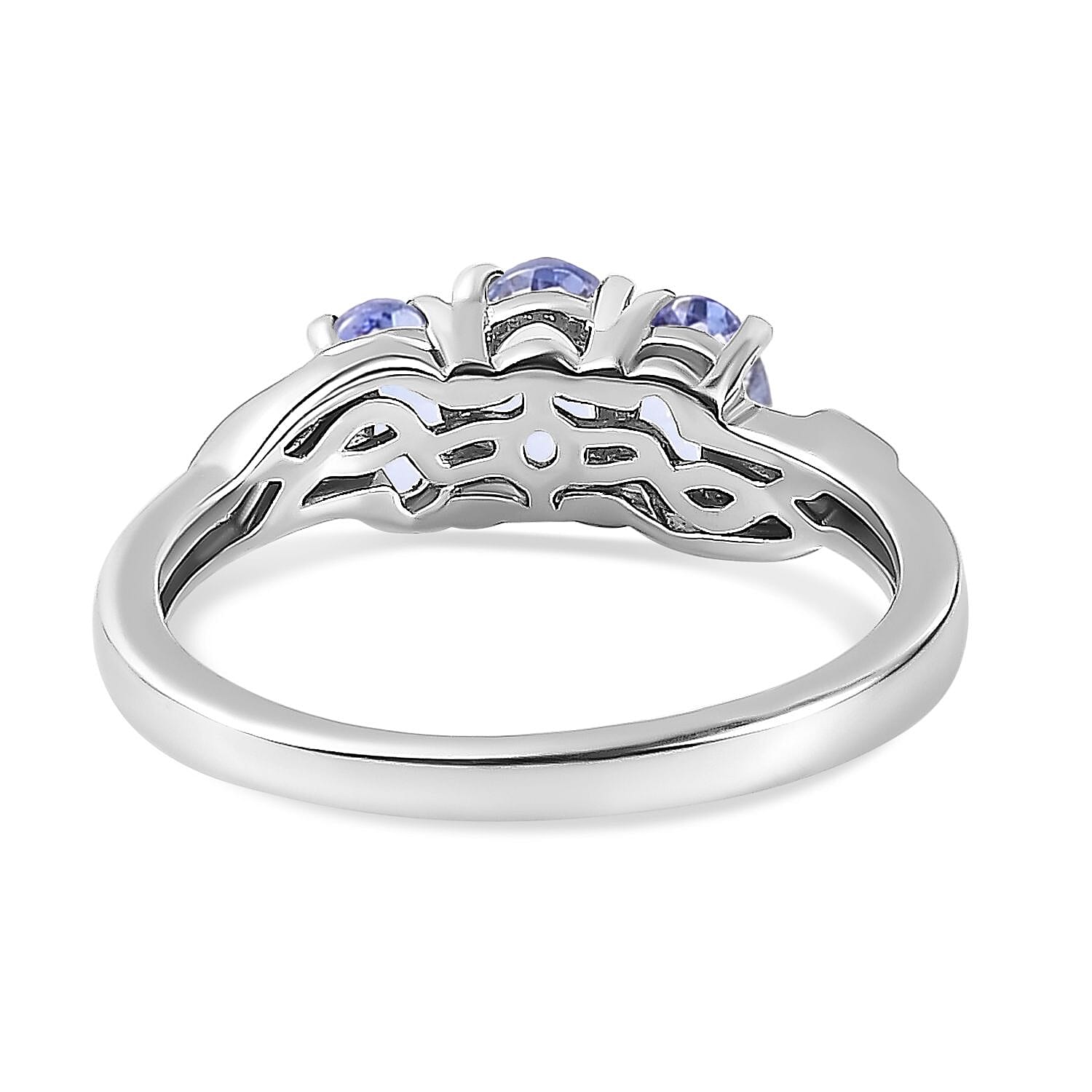 Tanzanite Ring in Sterling Silver
