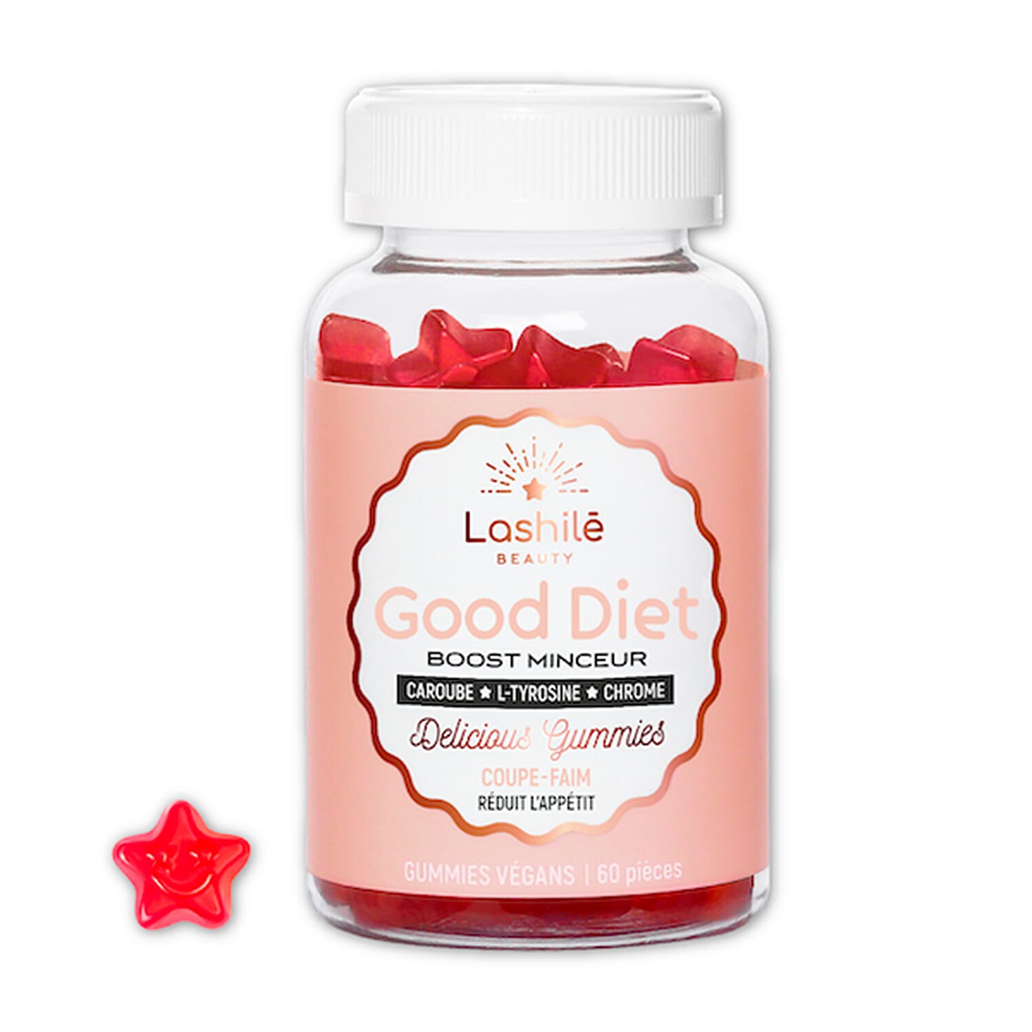 Lashile- Good Diet Vitamin Boost Gummies - 60 Pieces
