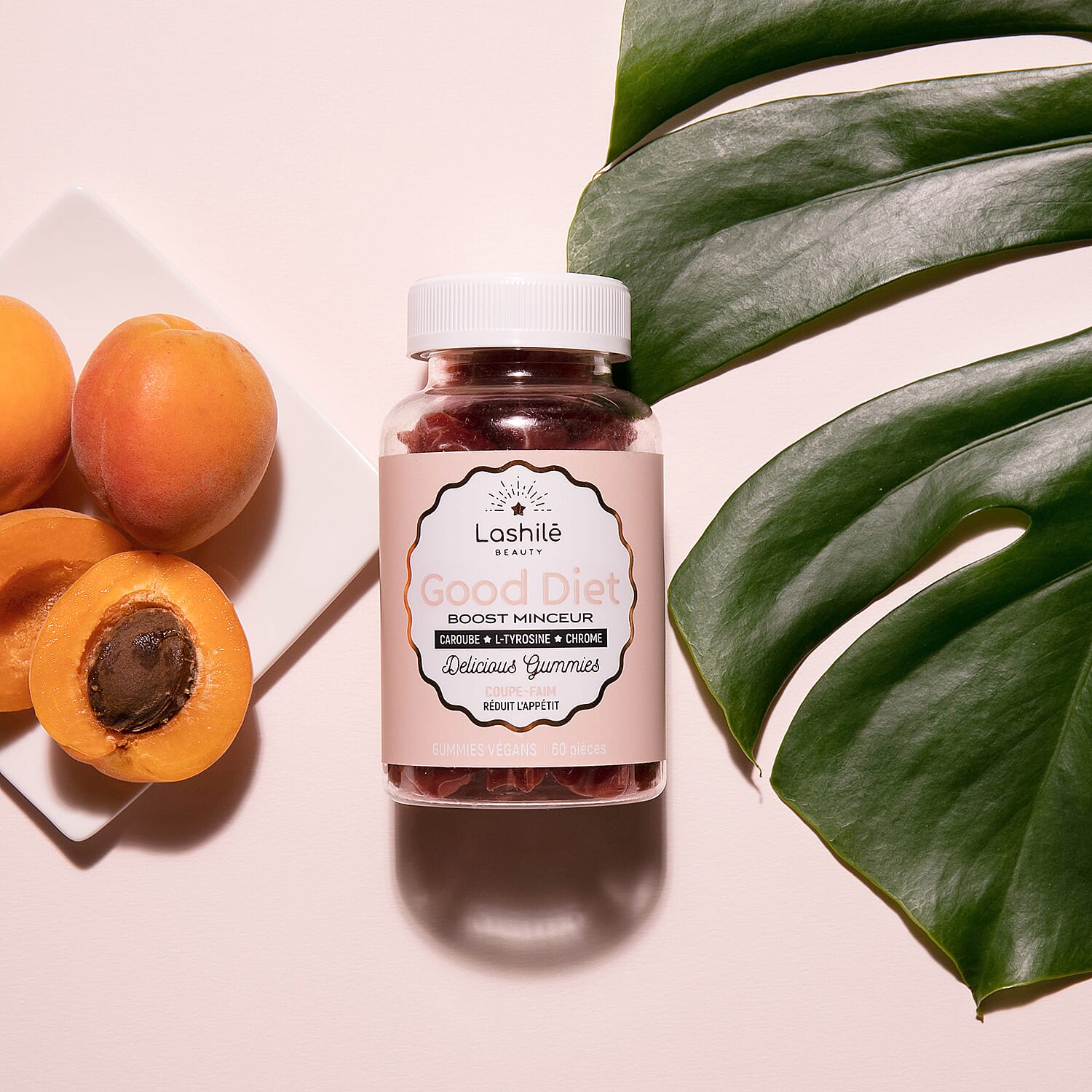 Lashile- Good Diet Vitamin Boost Gummies - 60 Pieces