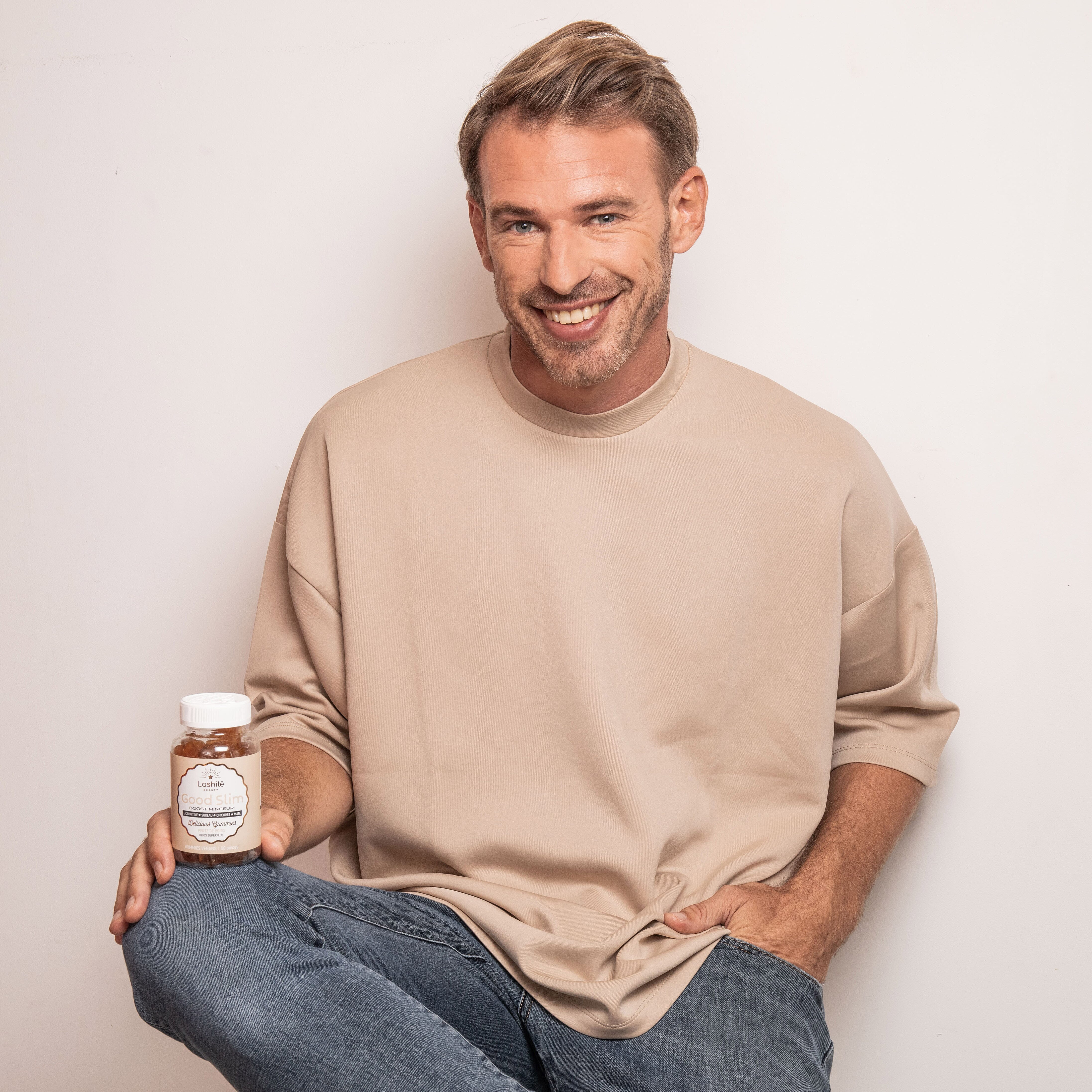 Lashile: Good Slim Vitamin Boost Gummies - 60 Pieces (With Free Vanity Pouch)