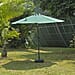Weather-Resistant Patio Umbrella with Built-in Lighting