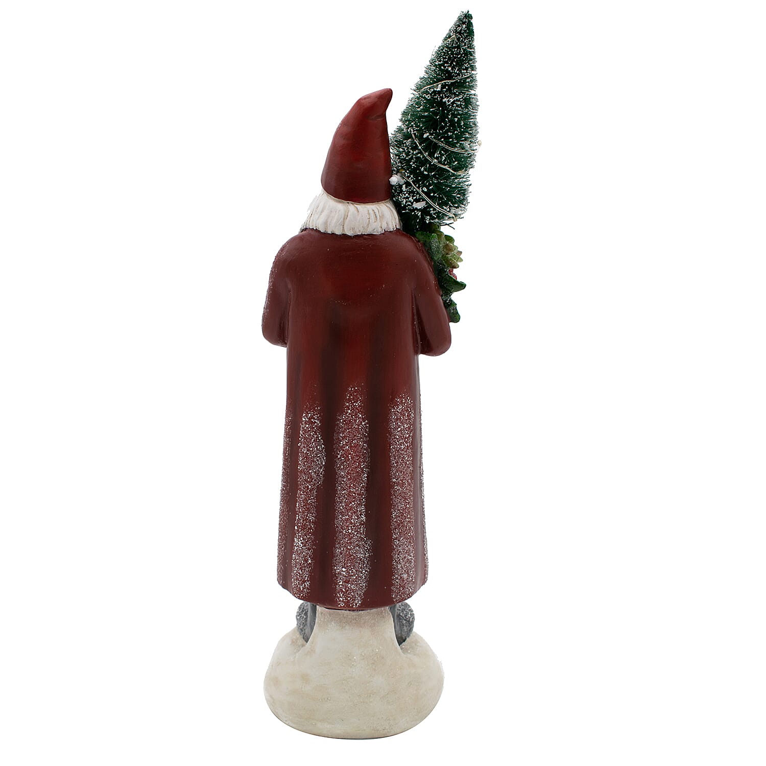 Closeout Deal -Traditional Santa with LED Tree