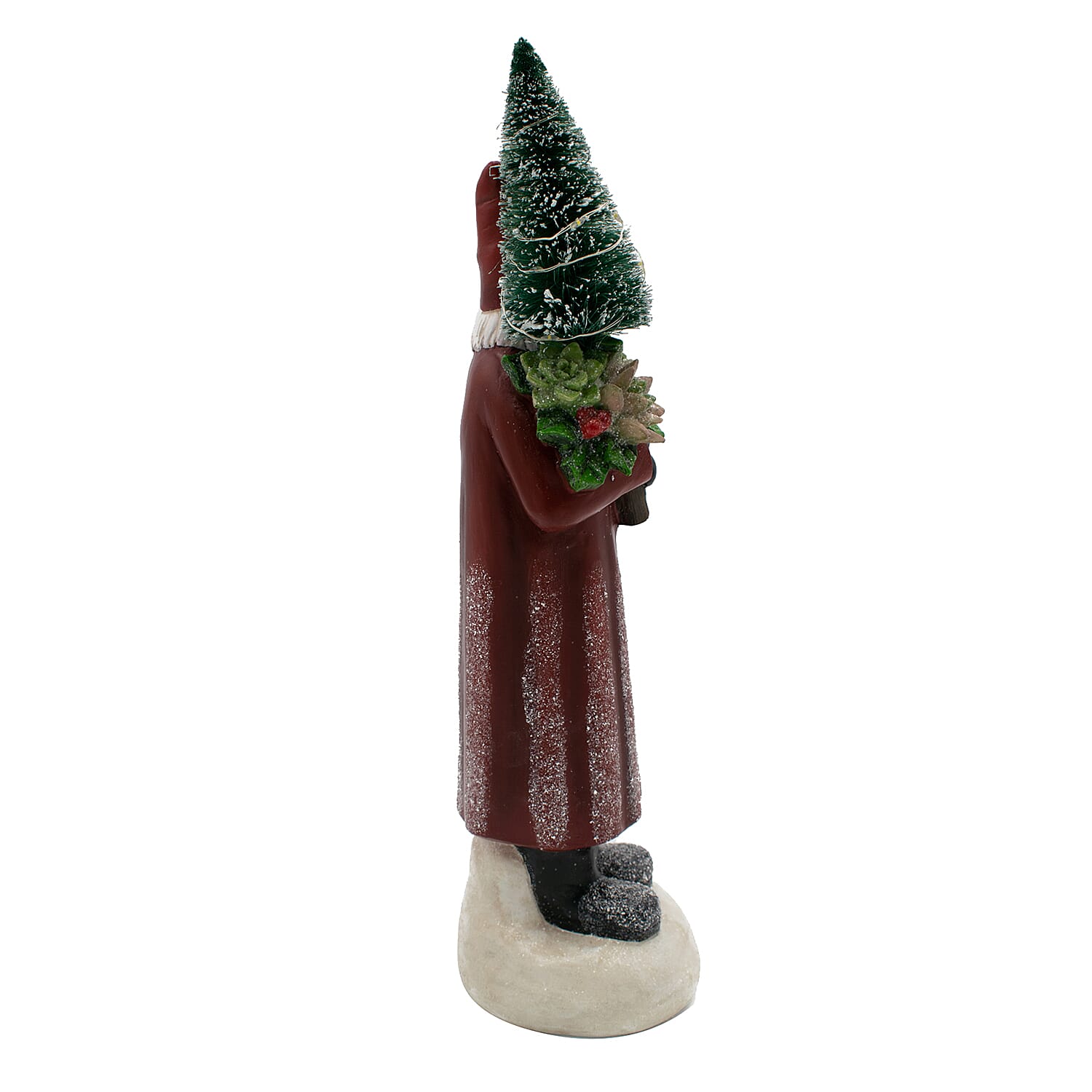 Closeout Deal -Traditional Santa with LED Tree