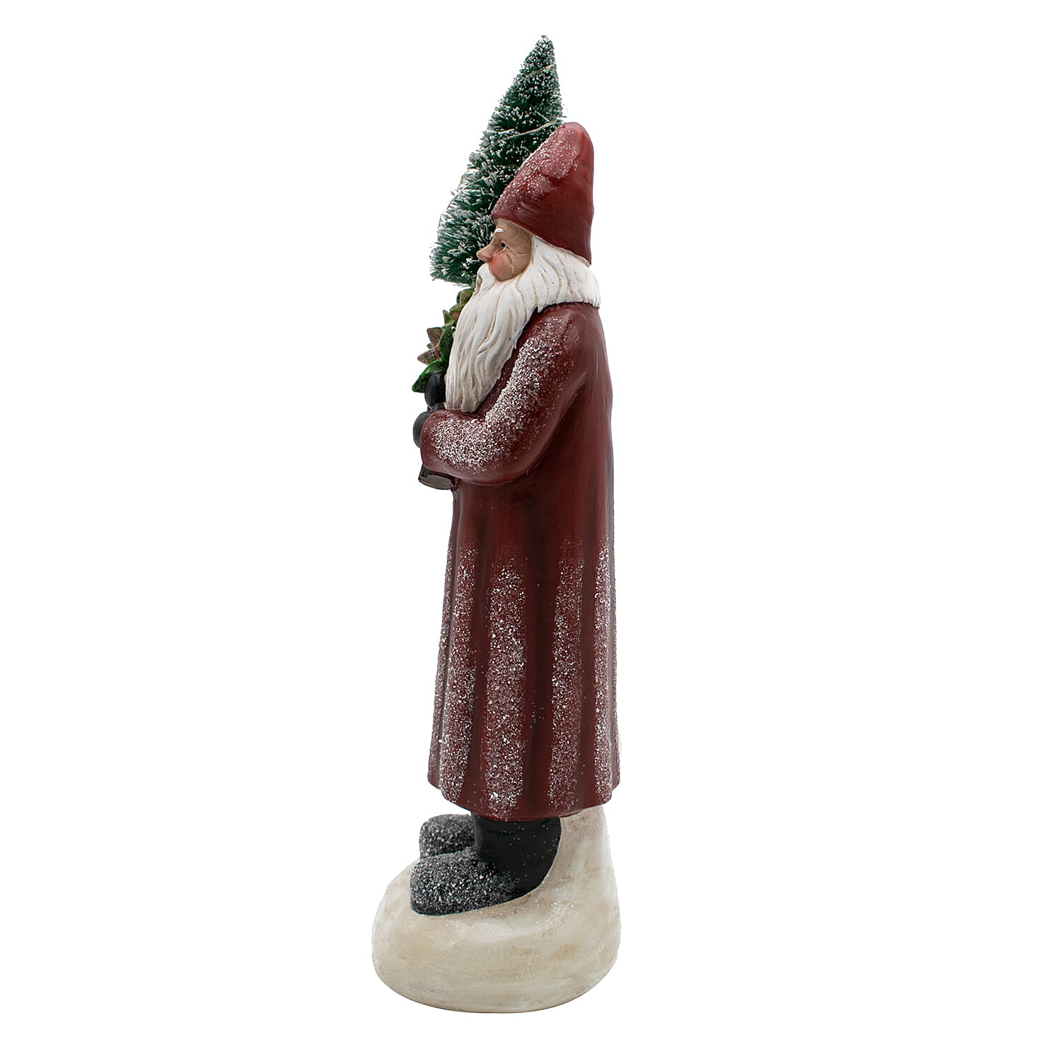 Closeout Deal -Traditional Santa with LED Tree