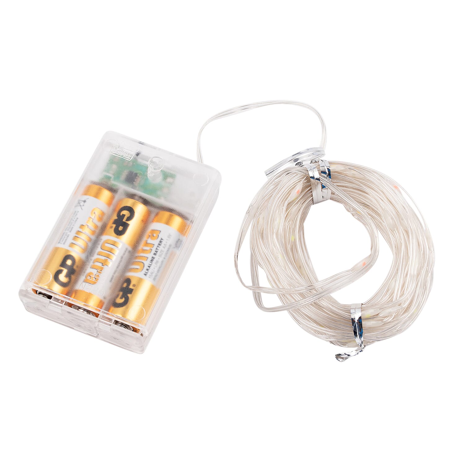 100 LED Lights with Flashing - Timer - Multi