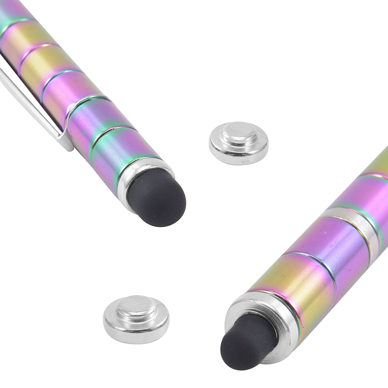Decompression Magnetic Metal Ball Pen in a Gift Box - Multi