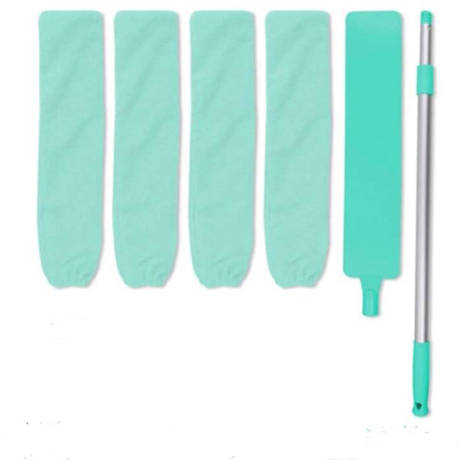 Ultradust Telescopic Multi-Purpose Cleaner with 3 Extra Heads