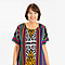 Bali Collection - 100% Cotton Casual Dress (Size L) - Multi