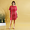 Bali Collection - 100% Cotton Casual Dress (Size L) - Multi