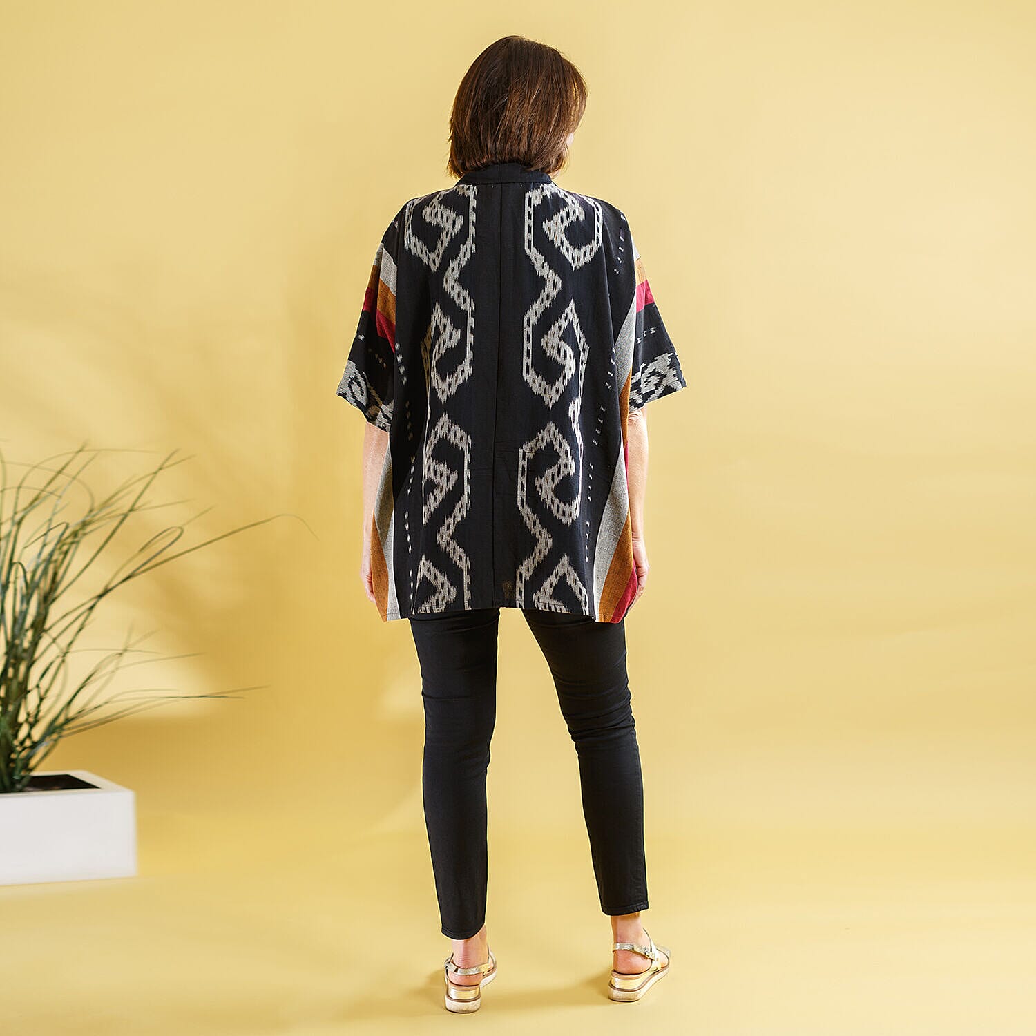 Bali Collection - 100% Cotton Jacket (One Size) - Multi