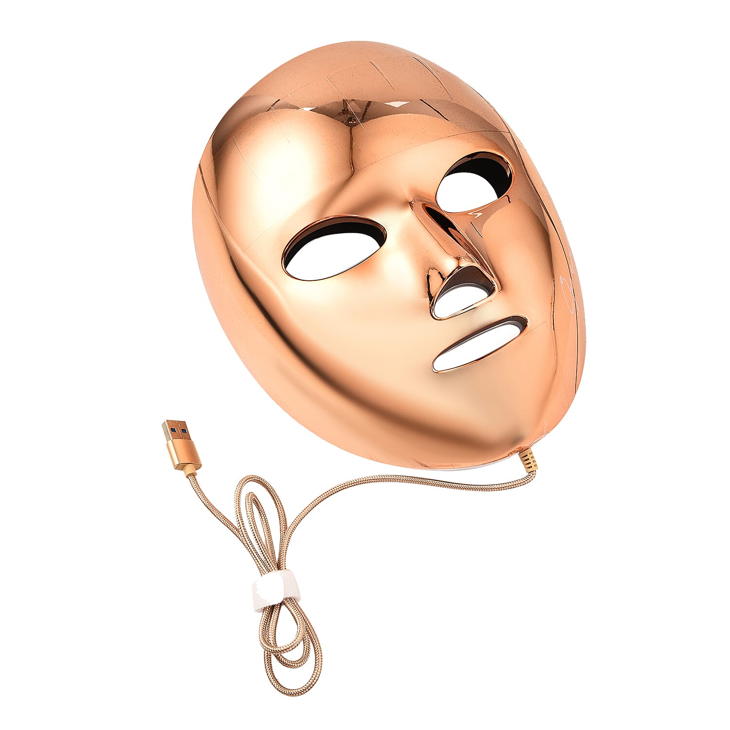 Opatra- Cleo Gold LED Skin Rejuvenation Mask - 228 Red & Near - Infrared Lights