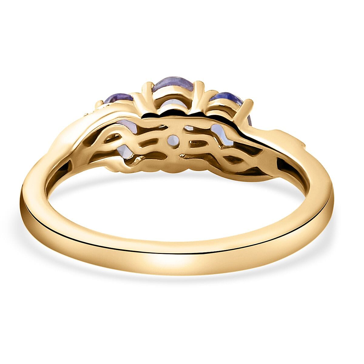 Tanzanite Ring in Sterling Silver