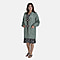 TAMSY Long Cardigan with Buttons - Olive Green