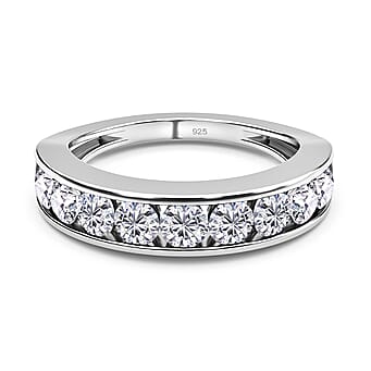 https://tjcuk.sirv.com/Products/87/3/8730089/Moissanite-Half-Eternity-Band-Ring-in-Platinum-Plated-Sterling-Silver_8730089.jpg?w=342&h=342