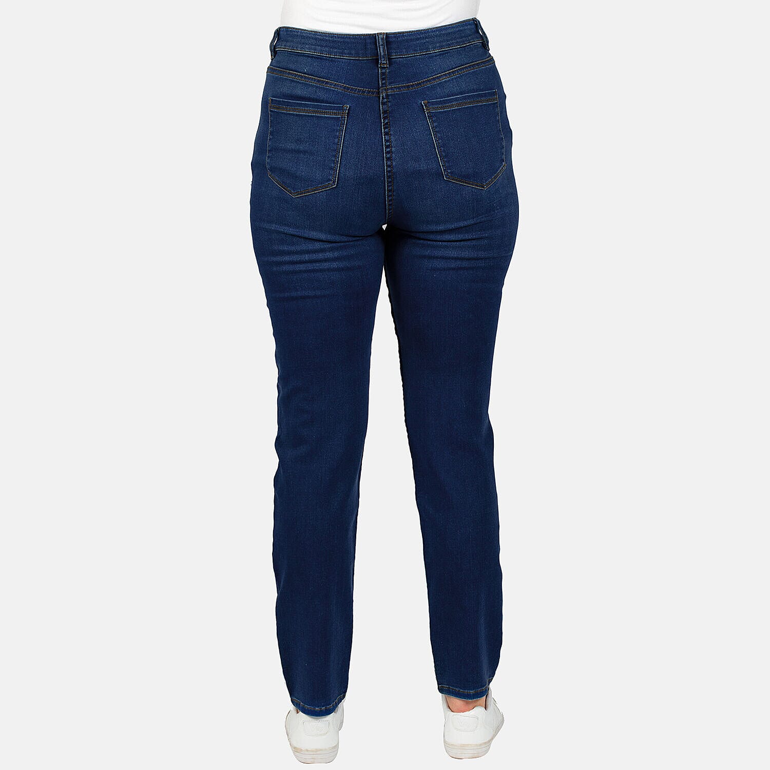 TAMSY - Angelina Straight Fit Jeans (Size 20) - Indigo