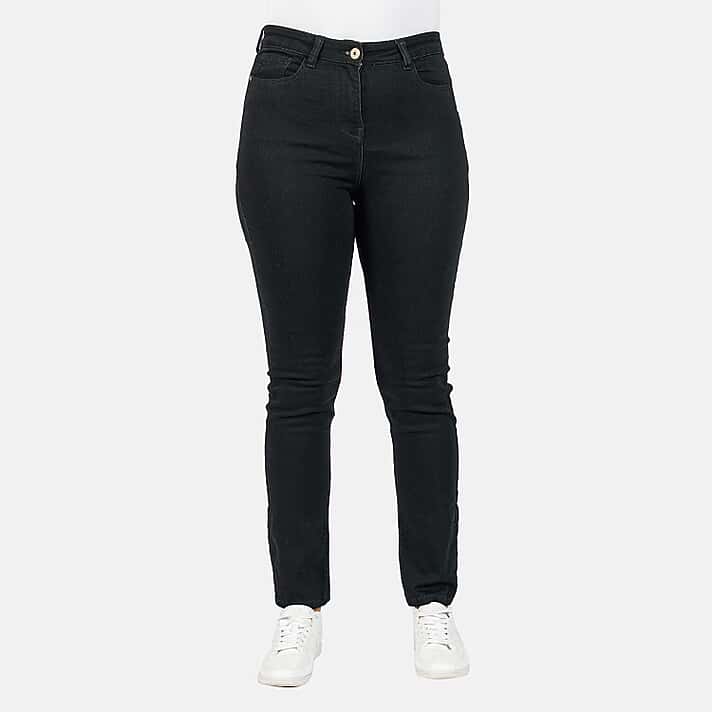 Angelina Relaxed Skinny Stretch Jean