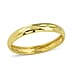 Vicenza Collection - 9K Gold Diamond Cut Stackable Band Ring