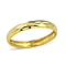 Vicenza Collection - 9K Gold Diamond Cut Stackable Band Ring