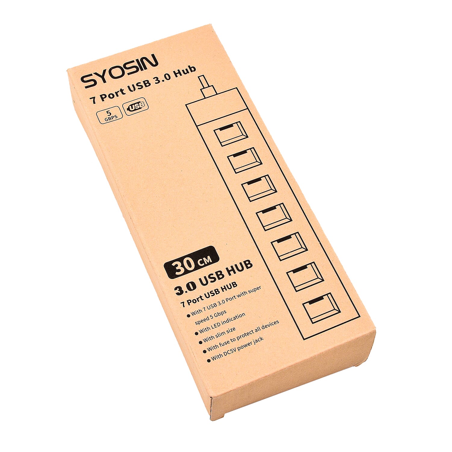 New Arrival 7 Ports USB Hub Expansion