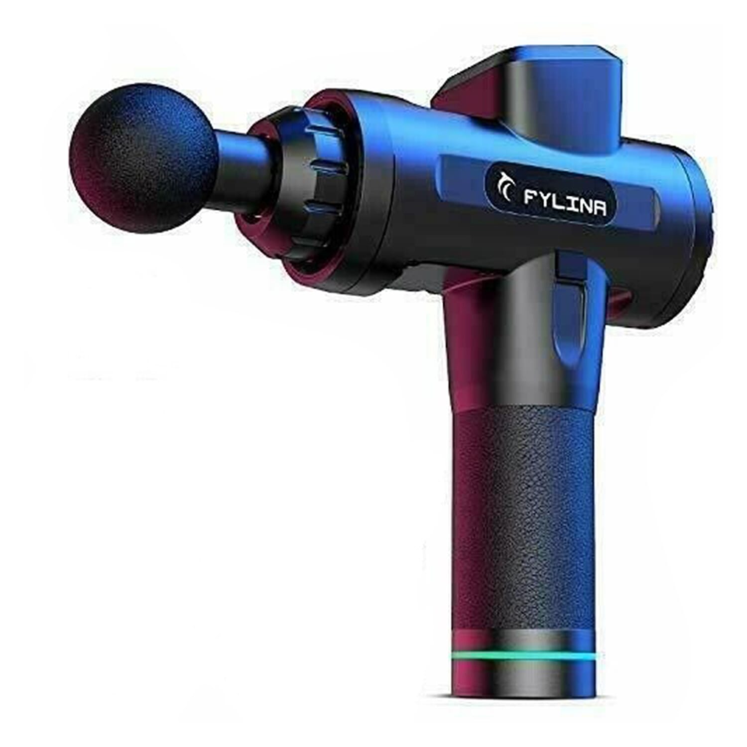 Deep Tissue Percussion Portable Handheld Electric Gun Body Massager with 2500mah and LCD