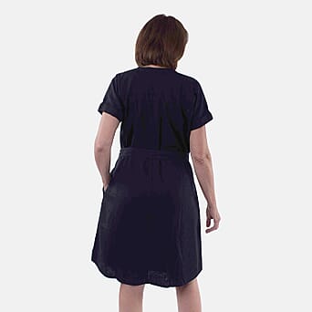 https://tjcuk.sirv.com/Products/87/3/8733014/Tamsy-Linen-Blend-Belted-Dress-(Size-S8-10)-Black_8733014_1.jpg?w=342&h=342