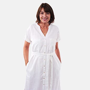 https://tjcuk.sirv.com/Products/87/3/8733017/Tamsy-Linen-Blend-Belted-Dress-(Size-L16-18)-White_8733017_2.jpg?w=342&h=342