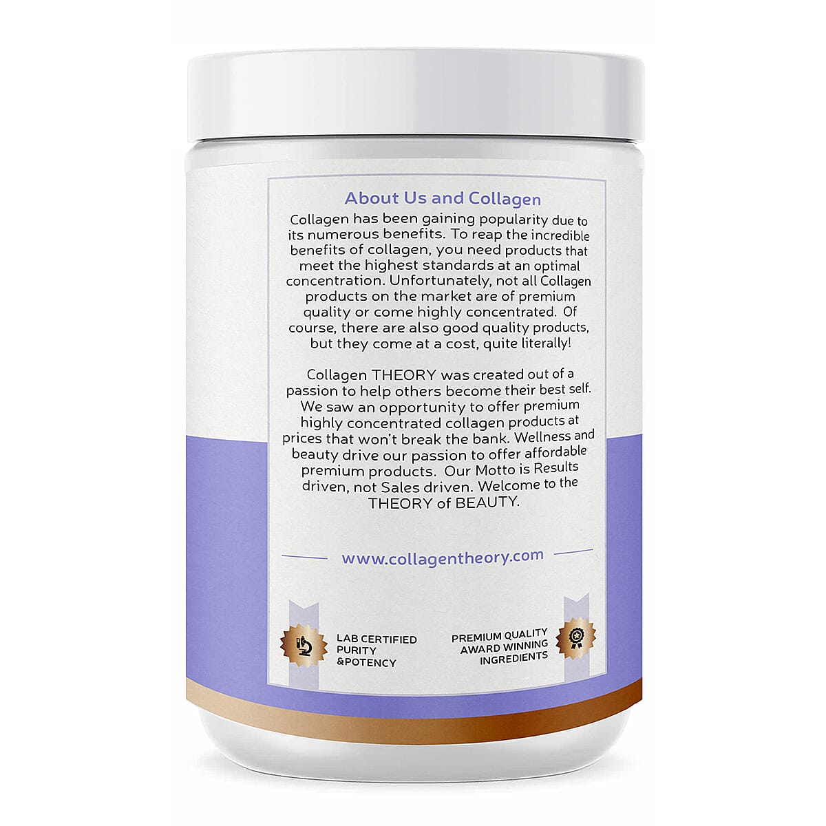 Collagen Theory: Synergy Premium Multi Collagen Peptide - 400g
