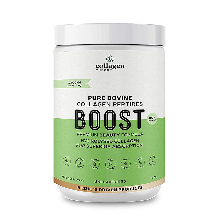 Collagen Theory: Boost Pure Bovine Collagen Peptide - 400g