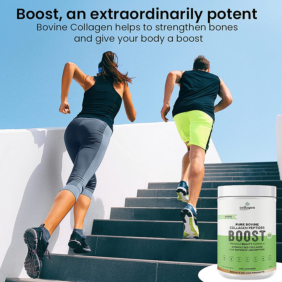 Collagen Theory: Boost Pure Bovine Collagen Peptide - 400g