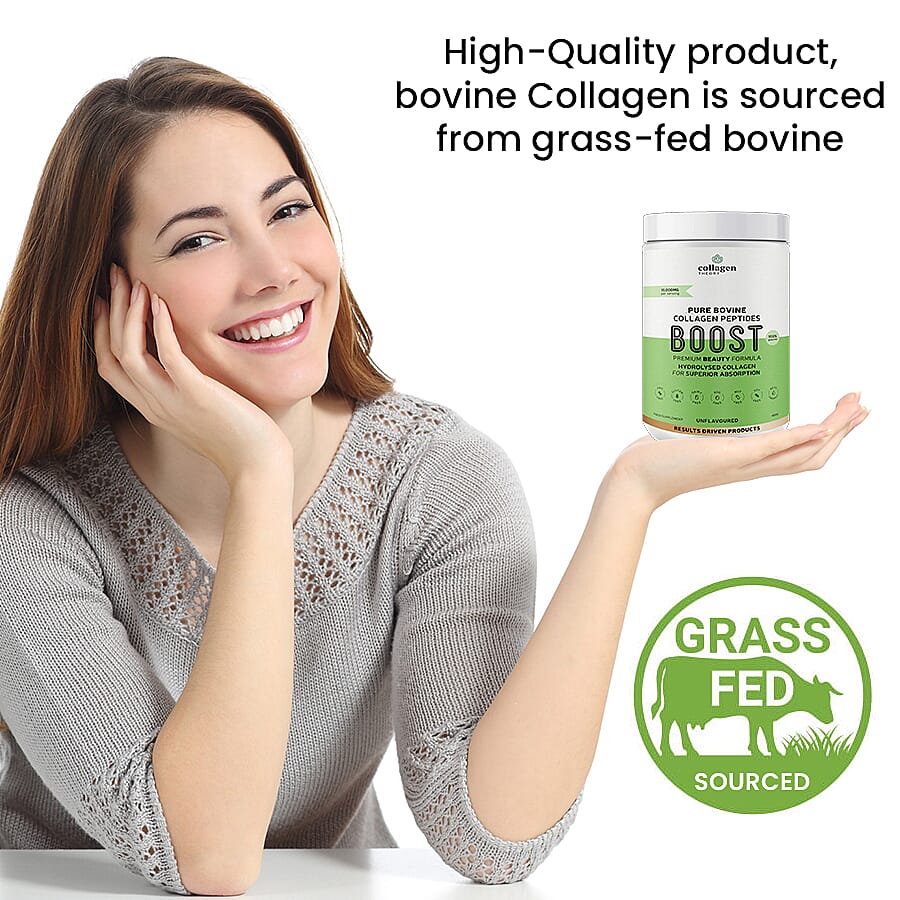Collagen Theory: Boost Pure Bovine Collagen Peptide - 400g
