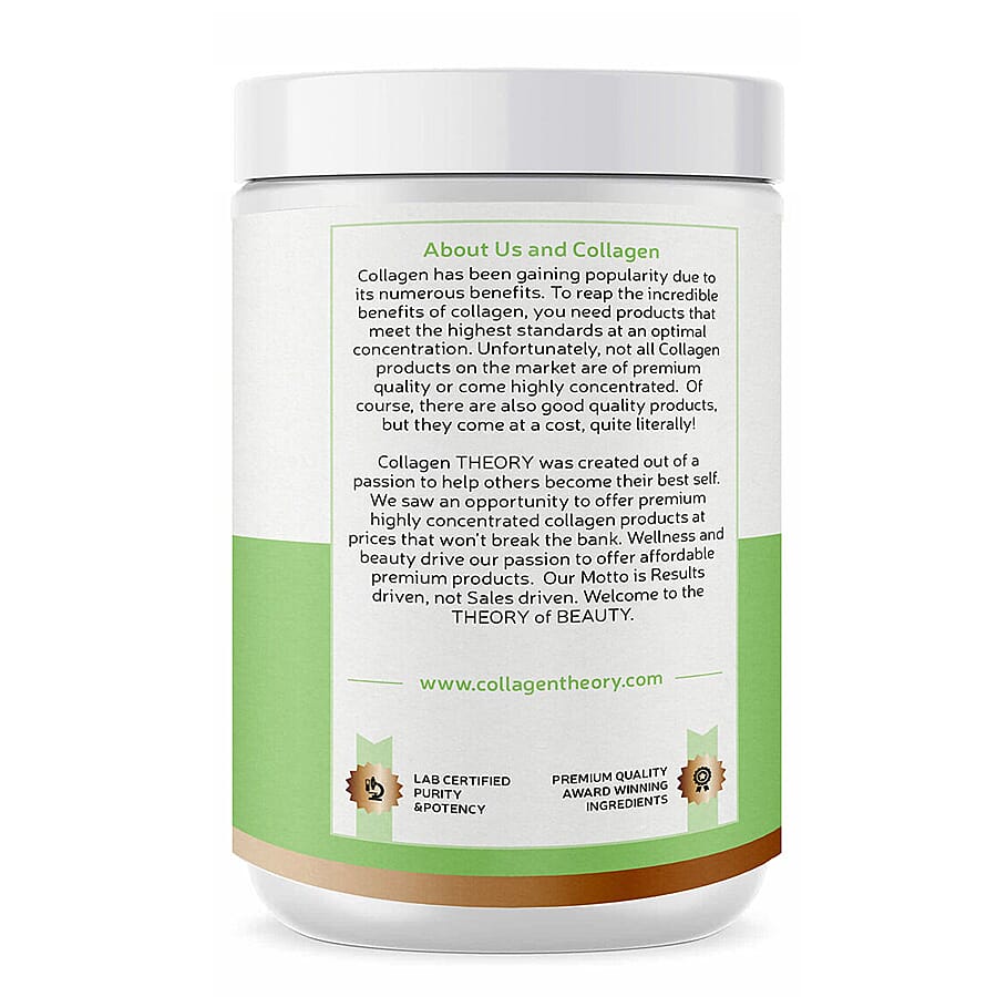 Collagen Theory: Boost Pure Bovine Collagen Peptide - 400g