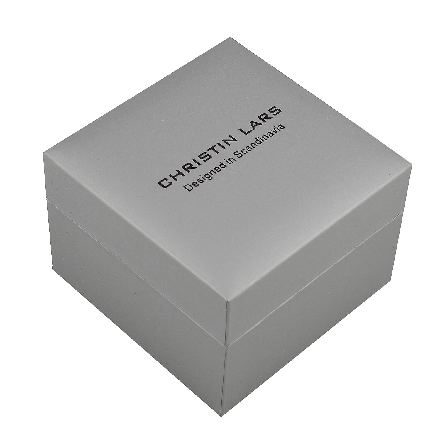 CHRISTIN LARS Quartz Movement Gold Dial Watch with Black Colour Mesh Bracelet