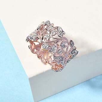 https://tjcuk.sirv.com/Products/87/3/8735358/Diamond-Leaf-Ring-in-Vermeil-Rose-Gold-Overlay-Sterling-Silver_8735358_1.jpg?w=342&h=342