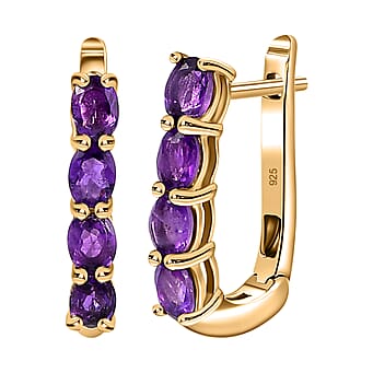 https://tjcuk.sirv.com/Products/87/4/8743532/Amethyst-February-Birthstone-Hoop-Earrings-in-Sterling-Silver-with-18K_8743532.jpg?w=342&h=342