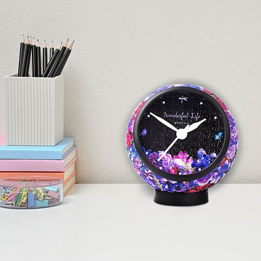 Pintoo Love Promise 3D Puzzle Clock with 145 Puzzle Pieces (Size 10x10x10.5cm)