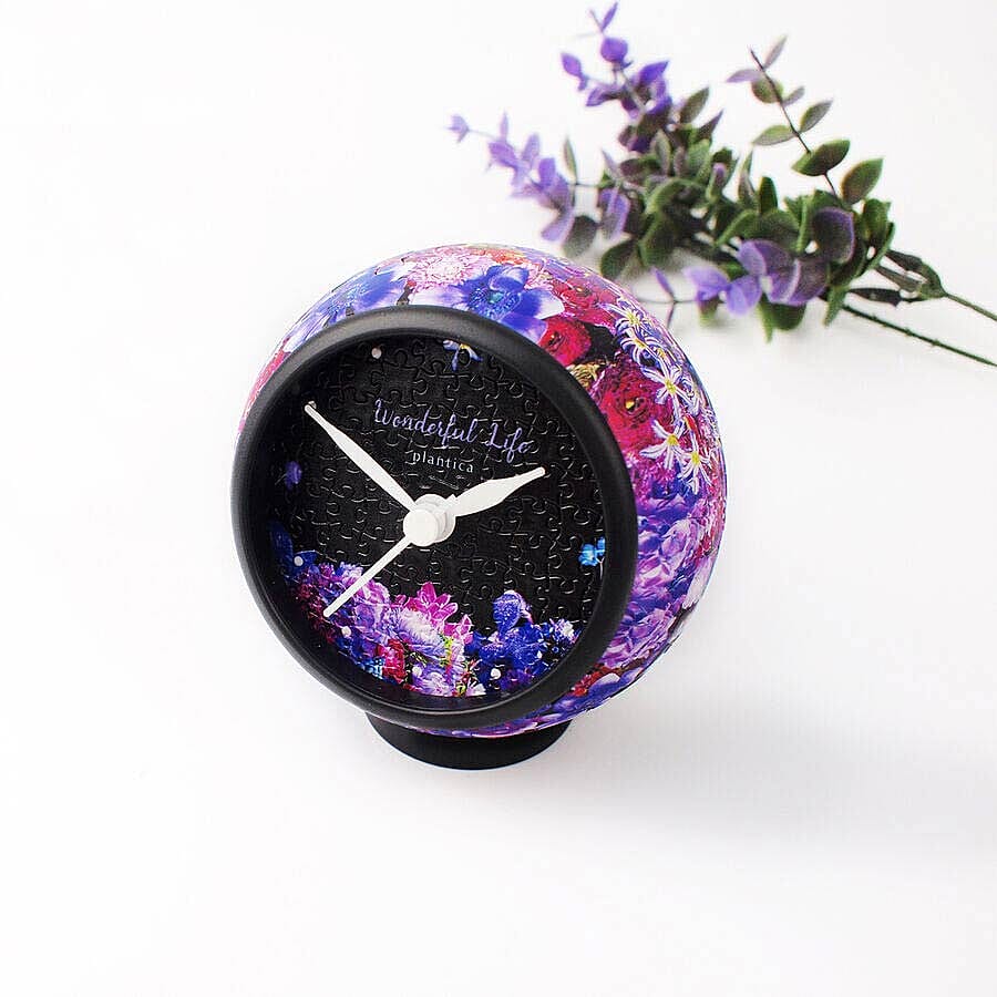 Pintoo Love Promise 3D Puzzle Clock with 145 Puzzle Pieces (Size 10x10x10.5cm)