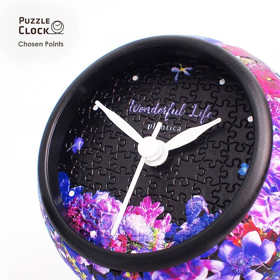 Pintoo Love Promise 3D Puzzle Clock with 145 Puzzle Pieces (Size 10x10x10.5cm)