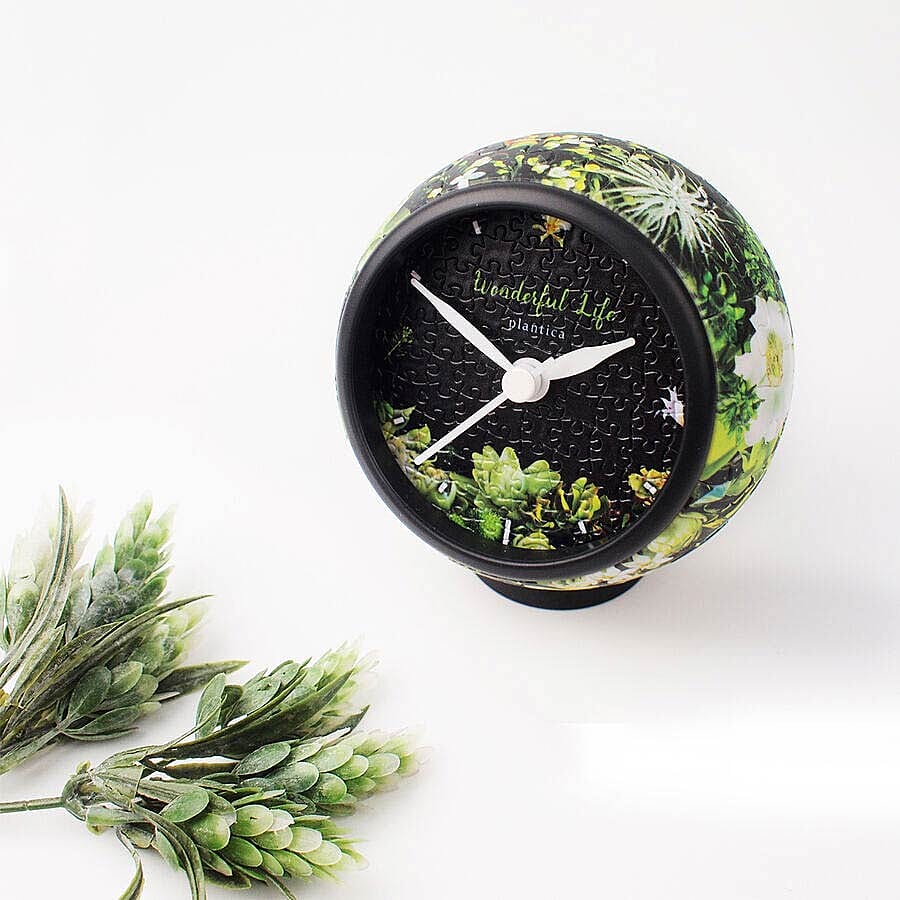 Pintoo Elegant Notation 3D Puzzle Clock with 145 Puzzle Pieces (Size 10x10x10.5cm)