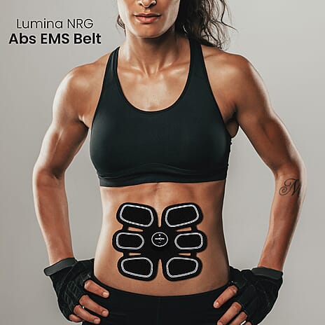 Lumina NRG- Abs EMS Belt