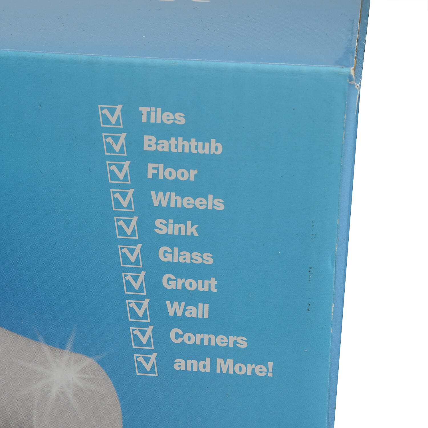Cordless Electric Adjustable Spin Scrubber with 3 Replaceable Brush Heads