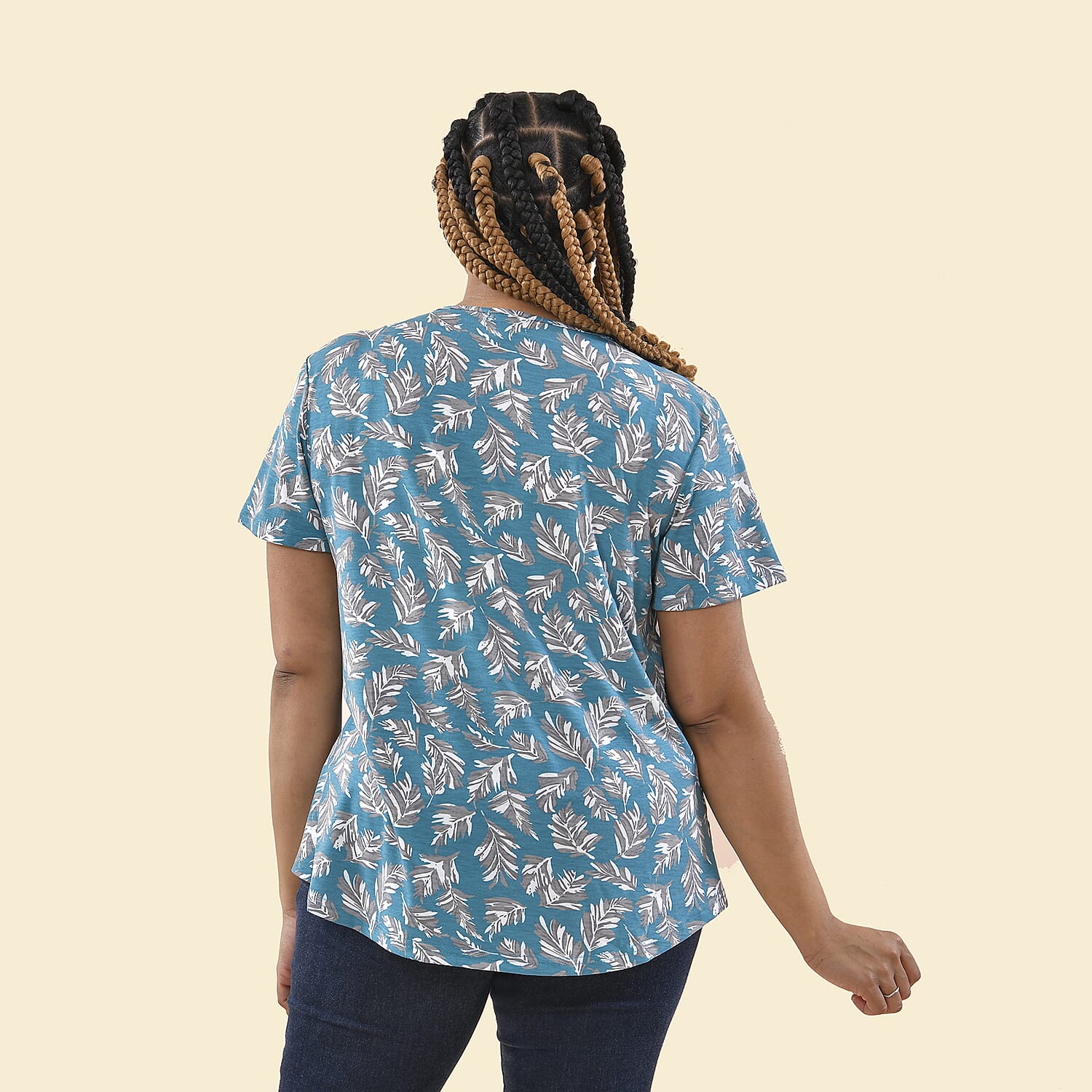 Tamsy Shirt - Black & White