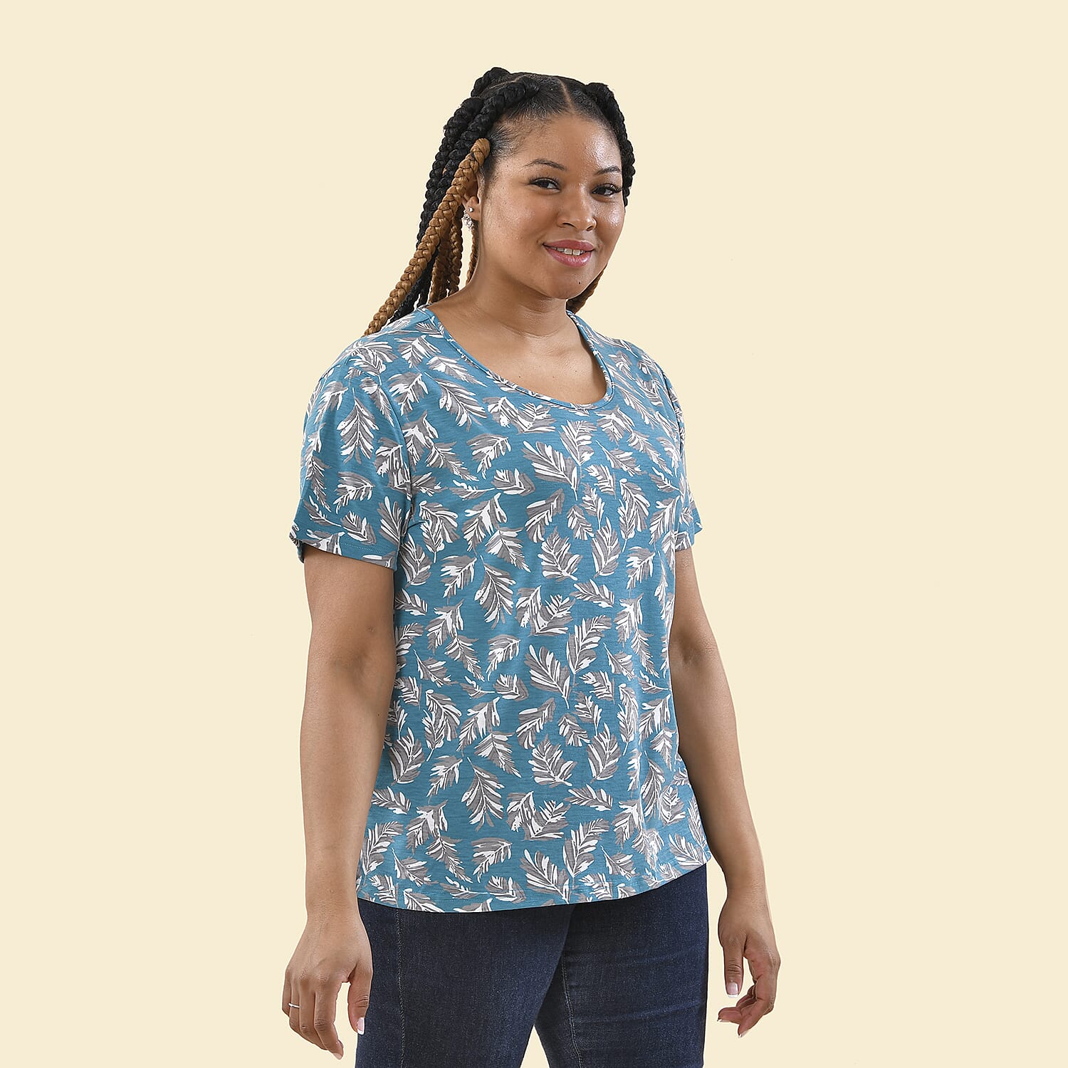 Tamsy Shirt - Black & White